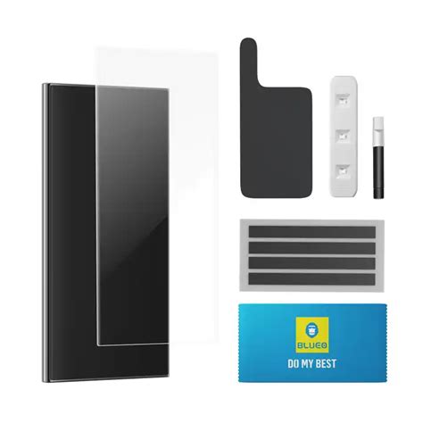 Blueo Full Glue UV Tempered Glass for OnePlus 12R | Blueo