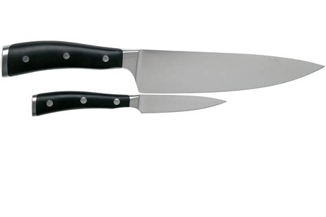 Wüsthof Classic Ikon 2-piece knife set, 1120360205 | Advantageously shopping at Knivesandtools.com