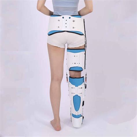 XJZHANG Hip Ankle and Foot Orthosis Hinged Knee Brace ROM India | Ubuy