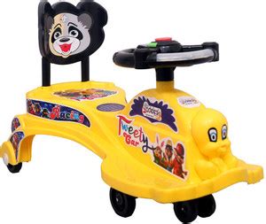 ODELEE TWEETY SWING MAGIC CAR TR FOR KIDS YELLOW TWEETY 009 TR YELLOW ...