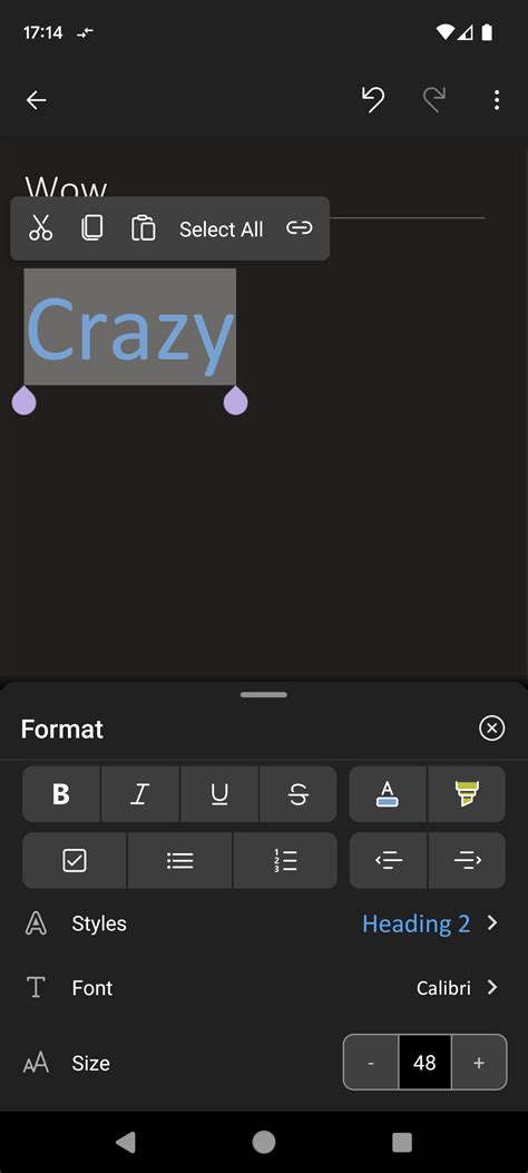 Android OneNote Tutorial 的图像结果