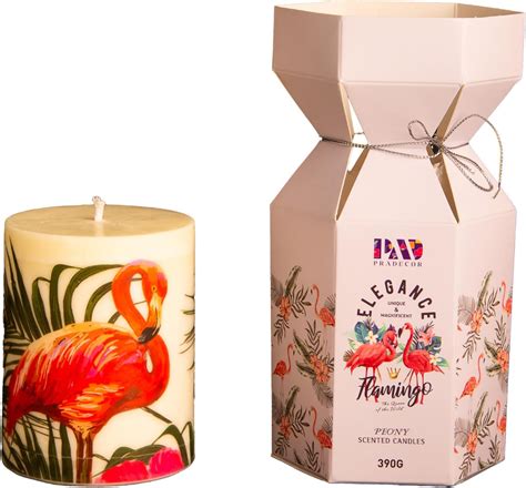 Candour Ocean Bloom Set Of 3 Soy Wax Scented Candles With Essential Oil ...