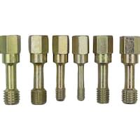 LANGTOOLS ねじ山修正タップセット ミリ対応 2588 ねじ山修正工具 1セット（6点組）の通販｜カウネット