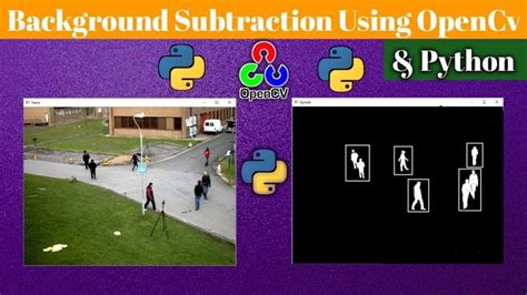 Image Subtraction Using OpenCV 的图像结果