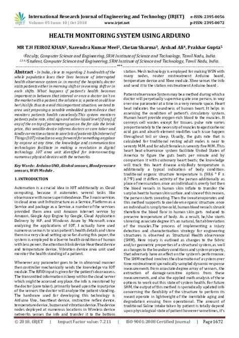 Health Monitoring System Using Arduino 的图像结果