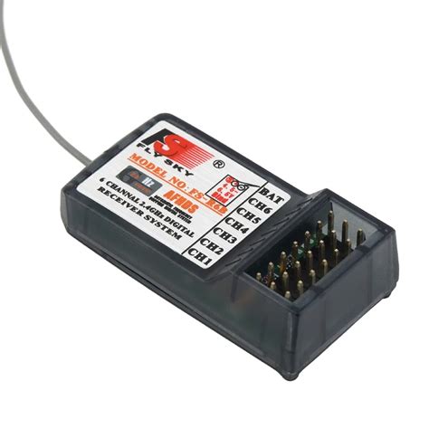 Image result for FlySky FS-R6B Wiring