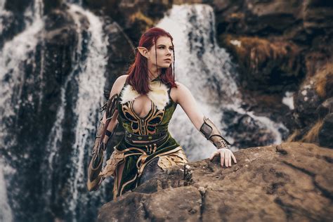Bless - elf naked cosplay asian 10 photos. Onlyfans, Patreon, Fansly cosplay leaked pics