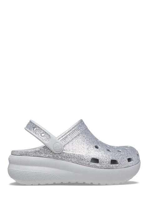 Buy Crocs Kids Cutie Crush Glitter Clog, Sizes 4-13 Online at Lowest ...