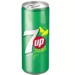 7UP 250ML TIN - Buy 7UP 250ML TIN online from Graceonline.in
