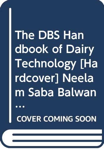 Amazon.in: Buy The DBS Handbook of Dairy Technology Book Online at Low ...