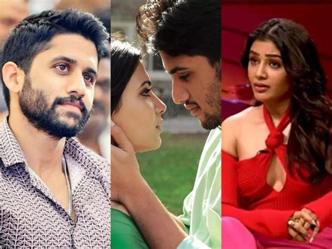 From falling for Naga Chaitanya in debut film to her current equation ...