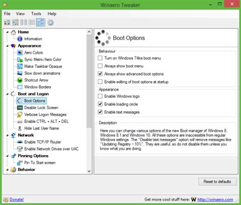 Image result for Open Boot Menu Windows 1.0