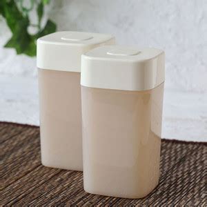 TUPPERWARE Polypropylene Tea Coffee & Sugar Container - 300 ml, 840 ml ...