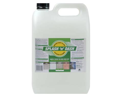 Splash and Dash Outdoor Moss and Mould Cleaner