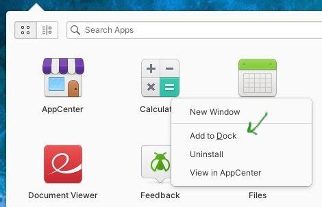 Image result for Elementary OS Dock
