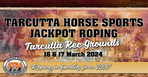Tarcutta Horse Sports Jackpot Roping, Tarcutta Recreation Ground, Wagga ...