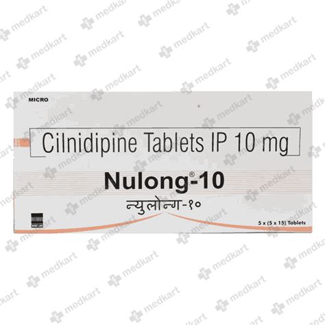 NULONG 10MG TABLET 10'S : View Price, Combination and Alternatives ...