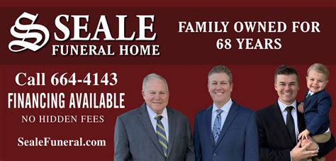 Obituary Notifications | Seale Funeral Service