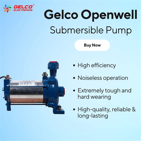 High-Quality Submersible Pumps & Motors Collection | Gelco Electronics ...