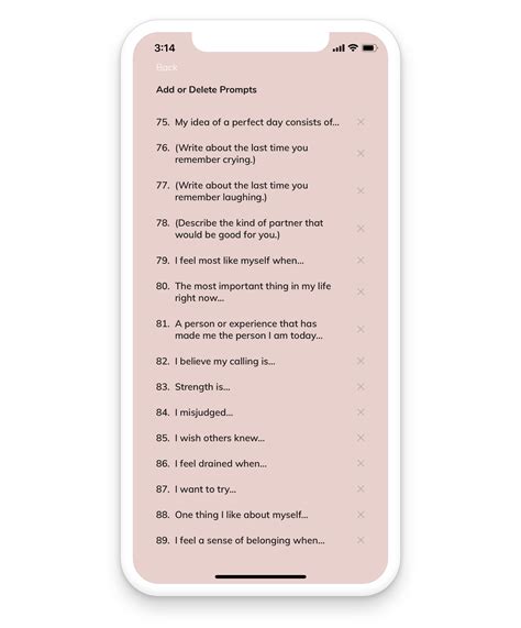 Image result for How Prompt Journal App Works