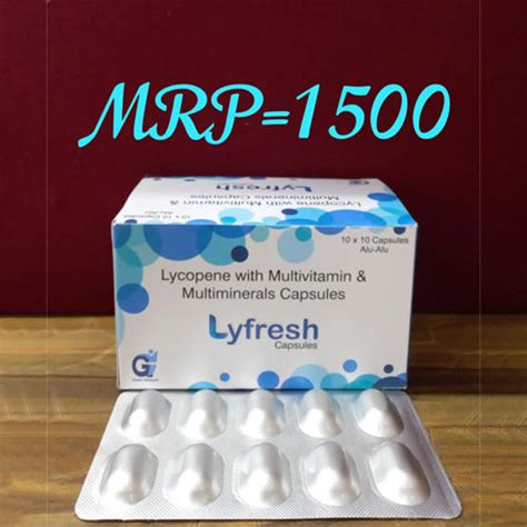 LYFRESH-Capsules Gadin Biotech
