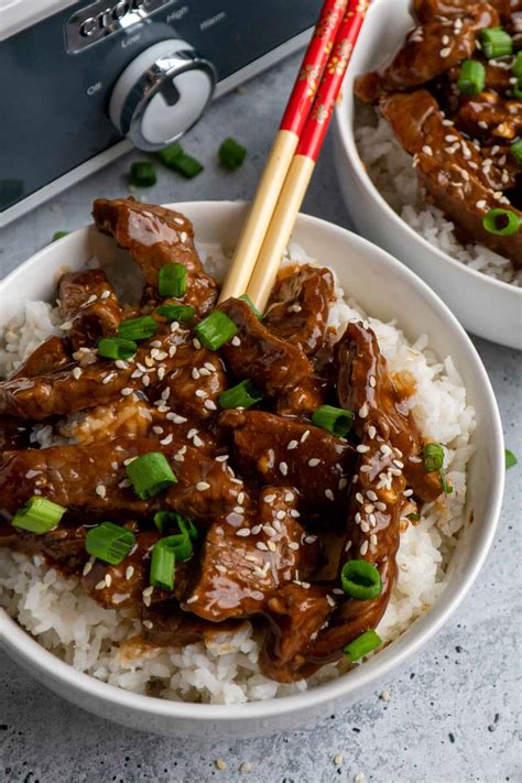 Slow Cooker Teriyaki Beef - Slow Cooker Meals