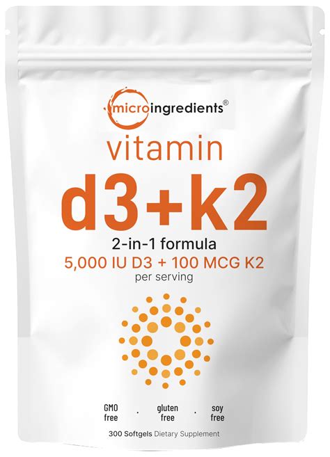 Ostrovit Vitamin D3 4000 + K2 - Lợi ích và Hướng dẫn Sử dụng