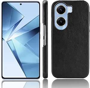 Excelsior Back Cover for Vivo V29e | Leather Finishing, Hard Case ...