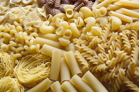 Image result for Pasta Shapes Guide
