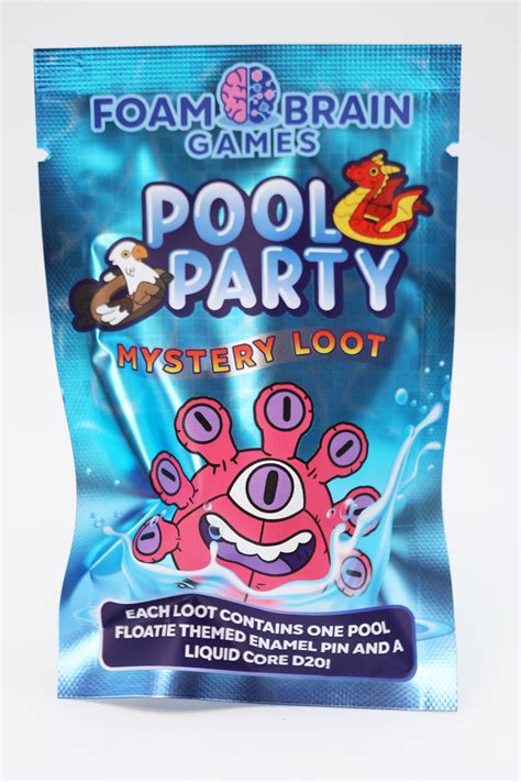 Mystery Loot: Pool Party – Foam Brain Games