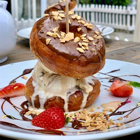 Dreamy Donut Ice Cream Sandwich Recipe - Luxury Lakes Ice Cream