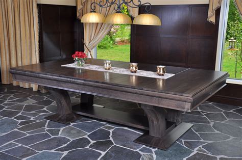 Pool Table Dining Table Combo With Chairs at Karen Spaulding blog