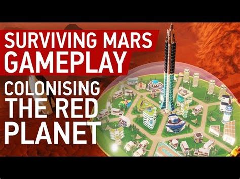Image result for Surviving Mars Gameplay