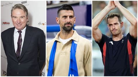 Jimmy Connors gives his verdict on Novak Djokovic hiring Andy Murray as ...