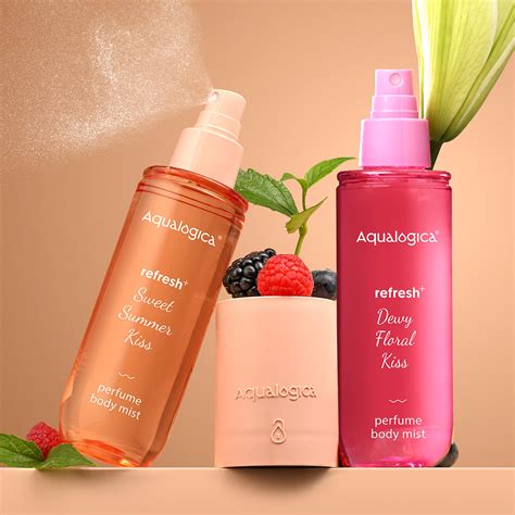 Buy Body Mist Online for Refreshment with Aqualogica