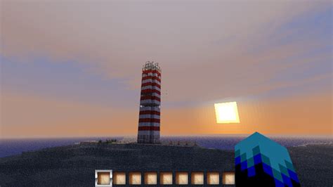 Image result for Leuchtturm Minecraft Tutorial