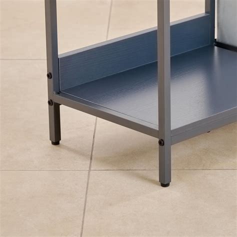 Buy Helios Ethan Metal 3-Tier Multipurpose Cabinet - Grey from Helios ...