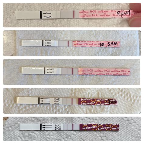 Update to my 9DPO squinter to 13 DPO. Pregmate and Easy at Home brand ...