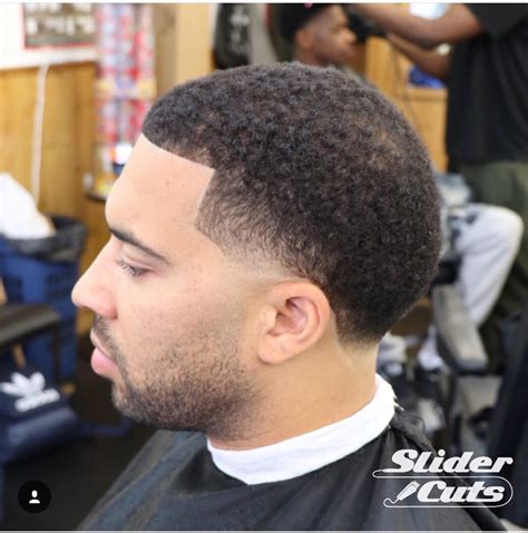 Number 4 Fade Haircut : This is a high bald fade with a number two ...