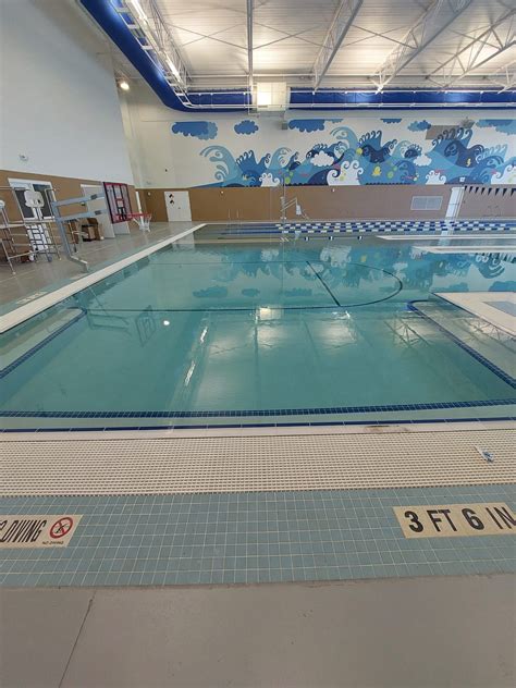 DEACONESS AQUATIC CENTER - Landmark Aquatic