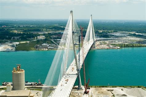 Record-breaking $6.4B U.S. border bridge with Ontario months from opening