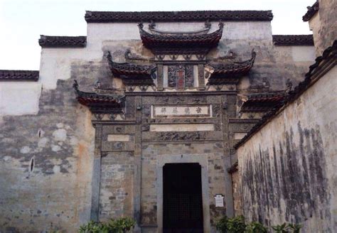中国建筑文化——徽派建筑的文化解说-古建中国