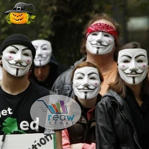 Jual Topeng Pesta Halloween Cosplay Scream Vandetta Money Heist Bella ...