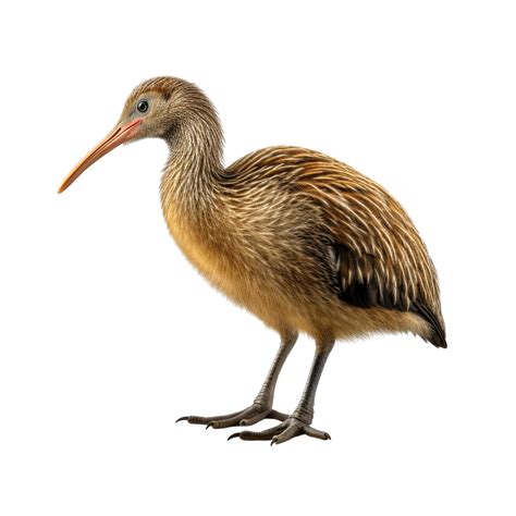 AI generated Kiwi bird clip art 40193360 PNG