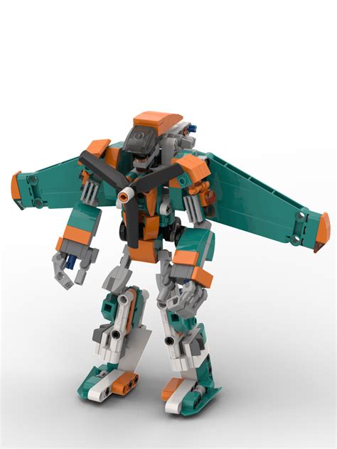 LEGO Transformer That Transforms 的图像结果