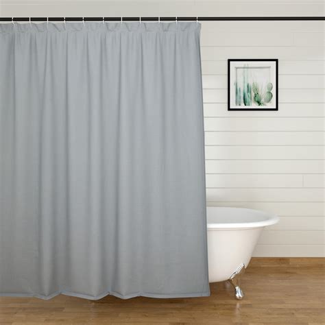 Buy Marshmallow Waffle Shower Curtain from Home Centre at just INR 1499.0