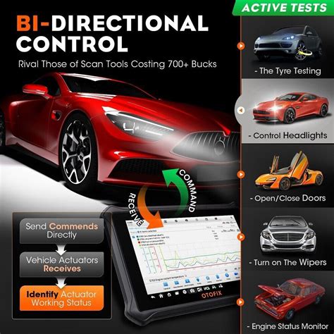 OTOFIX D1 Lite Auto OBD2 Bidirectional Scanner Full | Ubuy India