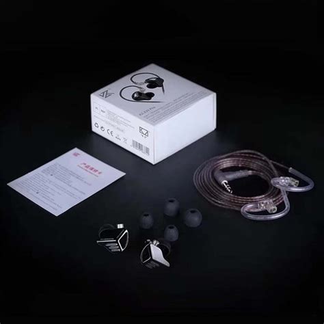 KZ ZVX Pro Inner Magnetic Dynamic Driver IEM | Concept Kart