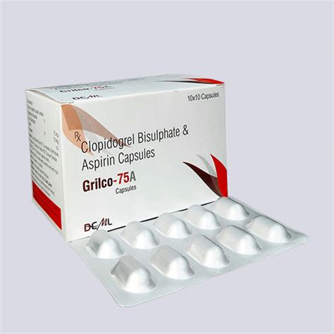Grilco-75 A Capsules Bidu Biotech