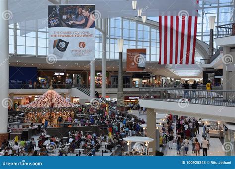 Riverchase Galleria Shopping Mall in Birmingham, Alabama Editorial ...